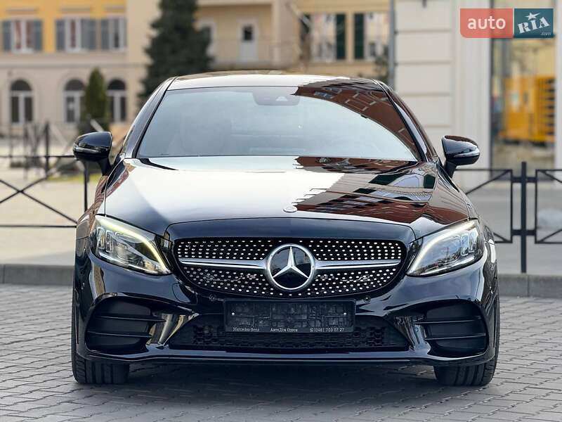 Купе Mercedes-Benz C-Class 2019 в Одессе