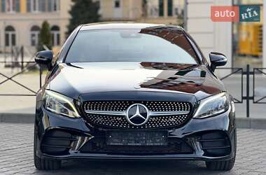 Купе Mercedes-Benz C-Class 2019 в 