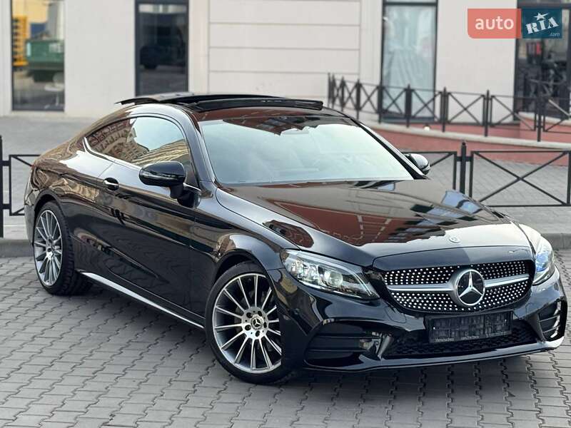 Купе Mercedes-Benz C-Class 2019 в Одессе