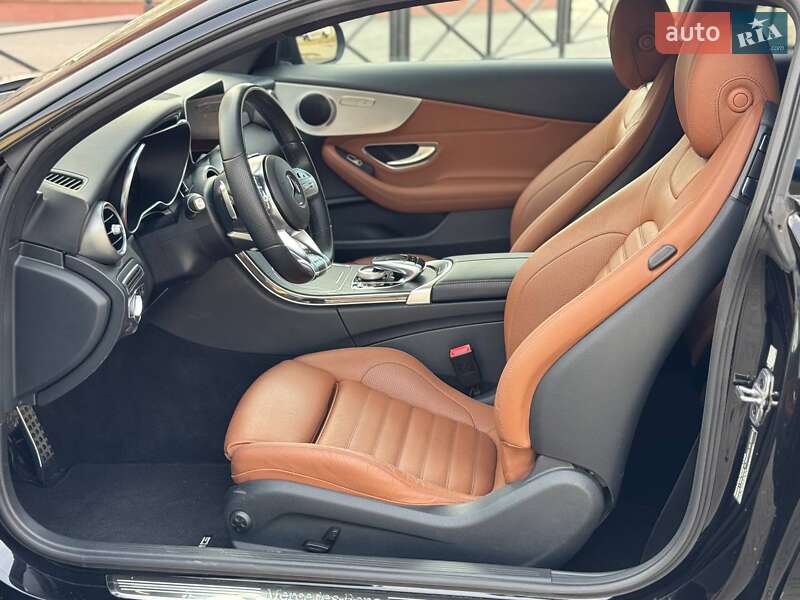 Купе Mercedes-Benz C-Class 2019 в Одессе