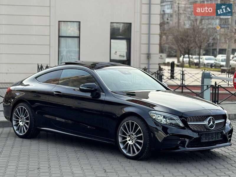 Купе Mercedes-Benz C-Class 2019 в Одессе