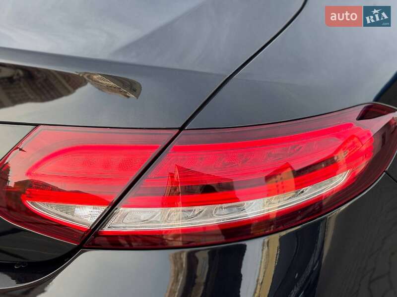 Купе Mercedes-Benz C-Class 2019 в Одессе