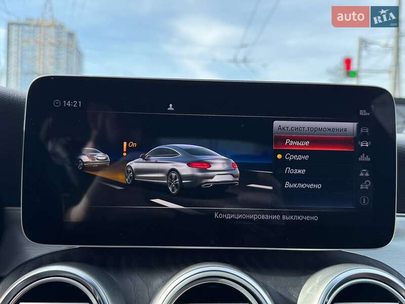 Купе Mercedes-Benz C-Class 2019 в Одессе