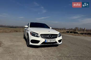 Седан Mercedes-Benz C-Class 2017 в 