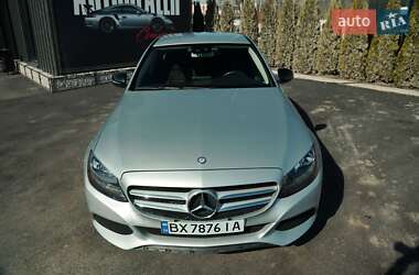 Седан Mercedes-Benz C-Class 2016 в 