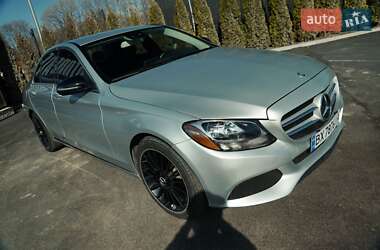 Седан Mercedes-Benz C-Class 2016 в 