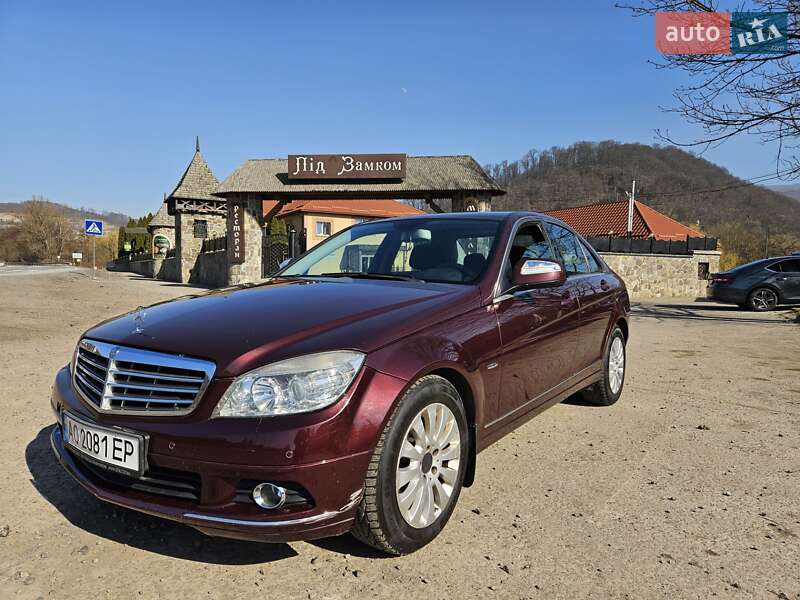 Седан Mercedes-Benz C-Class 2008 в Ужгороде фото 3 Седан Mercedes-Benz C-Class 2008 в Ужгороде