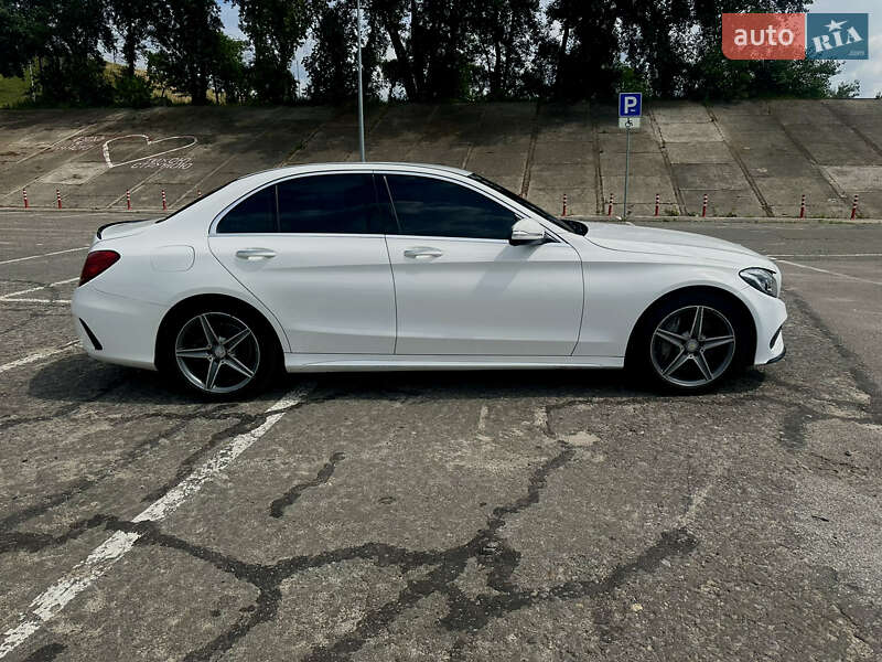 Седан Mercedes-Benz C-Class 2014 в Киеве