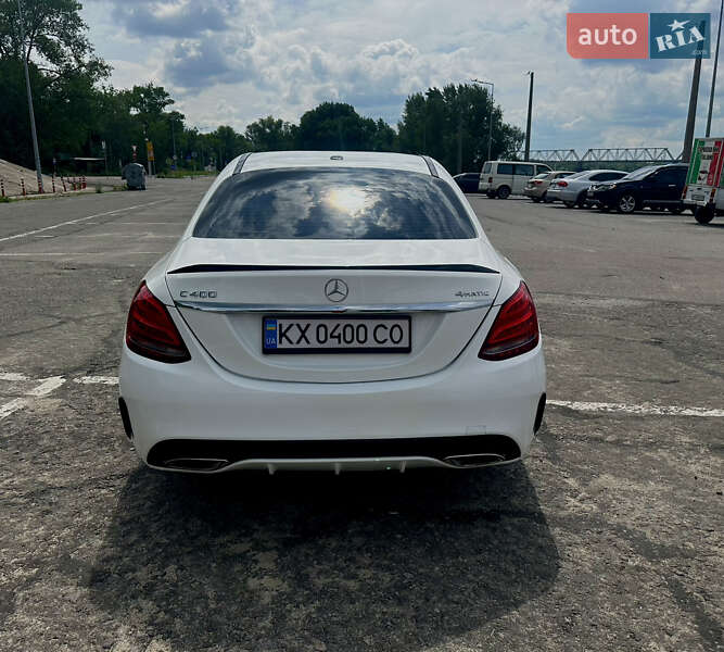 Седан Mercedes-Benz C-Class 2014 в Киеве