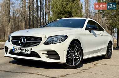 Купе Mercedes-Benz C-Class 2022 в 