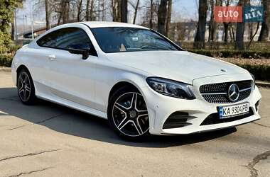 Купе Mercedes-Benz C-Class 2022 в 