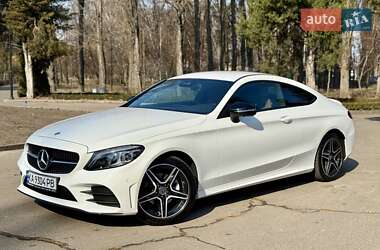 Купе Mercedes-Benz C-Class 2022 в 