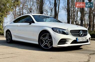 Купе Mercedes-Benz C-Class 2022 в 