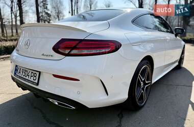 Купе Mercedes-Benz C-Class 2022 в 