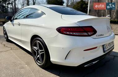 Купе Mercedes-Benz C-Class 2022 в 