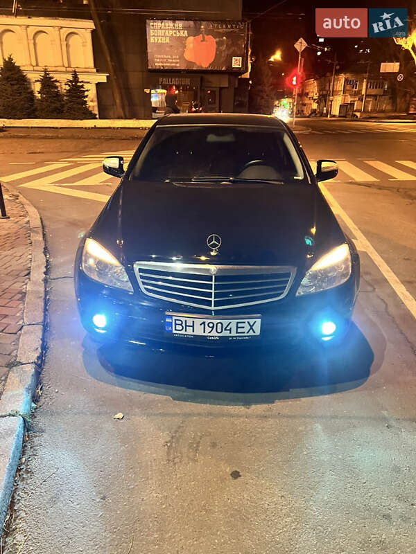 Седан Mercedes-Benz C-Class 2007 в Одессе