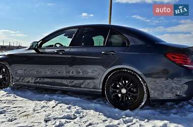Седан Mercedes-Benz C-Class 2015 в 