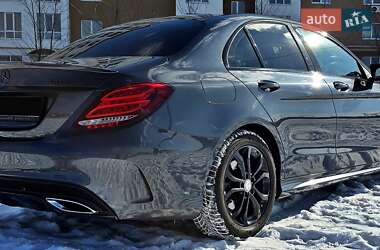 Седан Mercedes-Benz C-Class 2015 в 