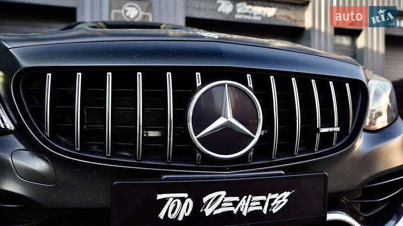 Купе Mercedes-Benz C-Class 2019 в Львове