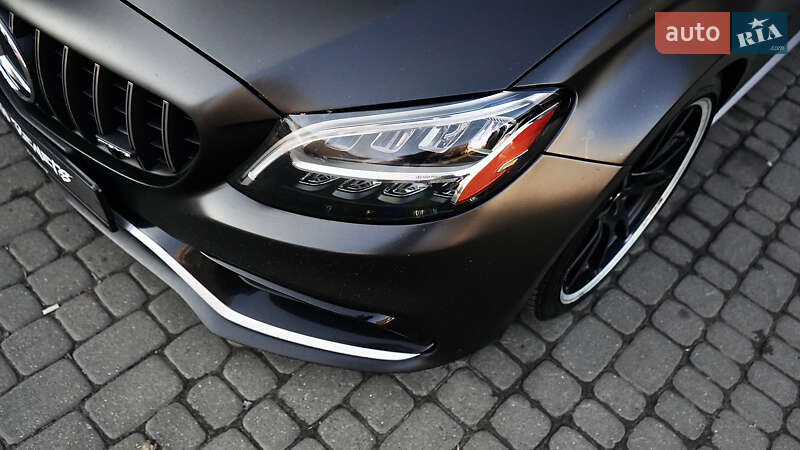 Купе Mercedes-Benz C-Class 2019 в Львове