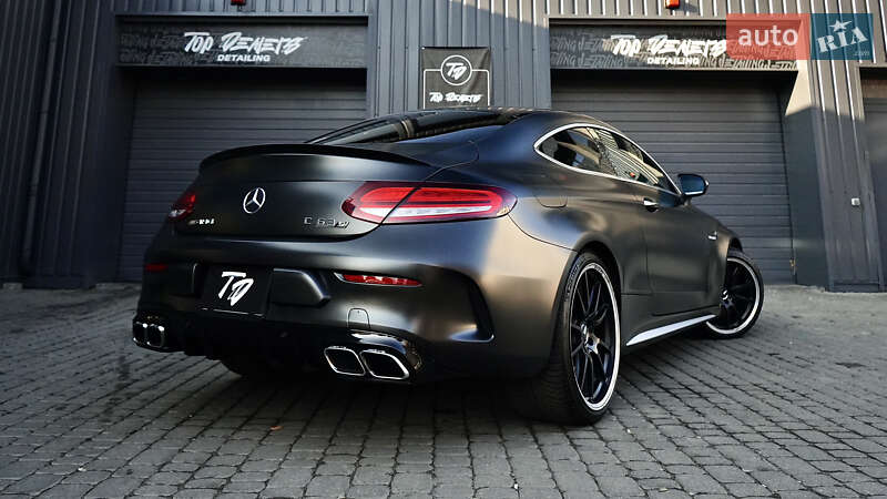Купе Mercedes-Benz C-Class 2019 в Львове