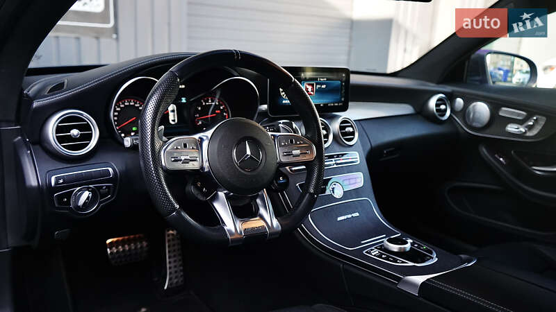 Купе Mercedes-Benz C-Class 2019 в Львове