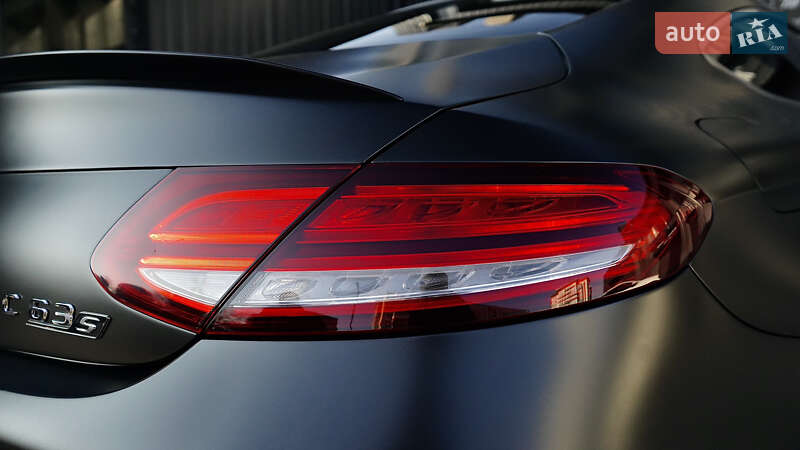 Купе Mercedes-Benz C-Class 2019 в Львове