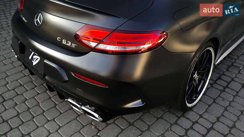 Купе Mercedes-Benz C-Class 2019 в Львове
