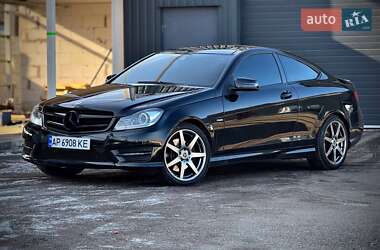 Купе Mercedes-Benz C-Class 2012 в Запоріжжі