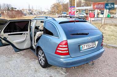 Універсал Mercedes-Benz C-Class 2004 в Львові