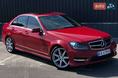 Седан Mercedes-Benz C-Class 2012 в Киеве