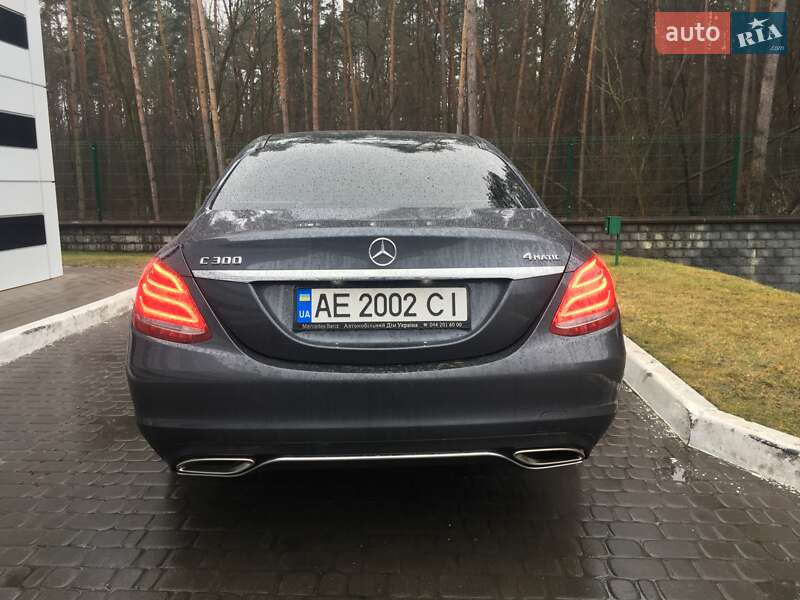 Седан Mercedes-Benz C-Class 2014 в Киеве