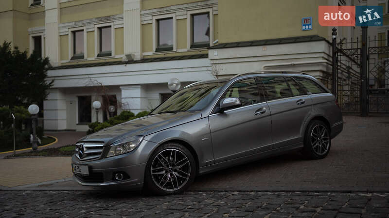 Mercedes-Benz C-Class 2008