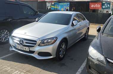 Седан Mercedes-Benz C-Class 2015 в Киеве