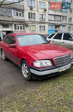 Седан Mercedes-Benz C-Class 1996 в Тернівці