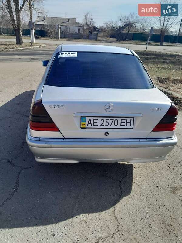 Седан Mercedes-Benz C-Class 1999 в Перещепине