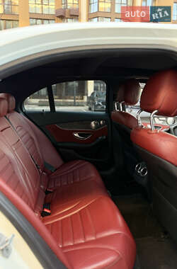 Седан Mercedes-Benz C-Class 2015 в 