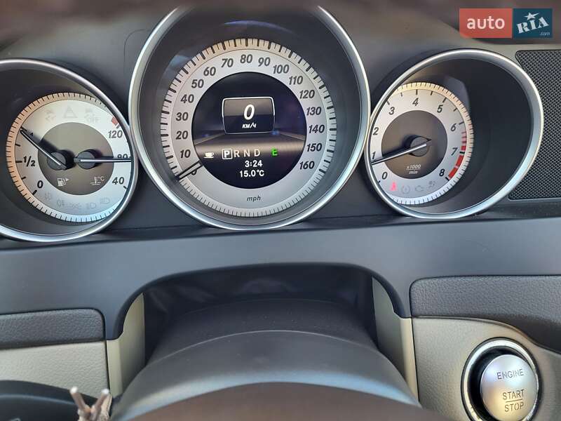 Купе Mercedes-Benz C-Class 2013 в Киеве
