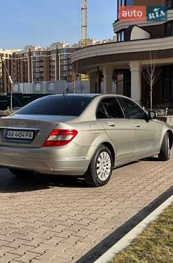 Седан Mercedes-Benz C-Class 2008 в 