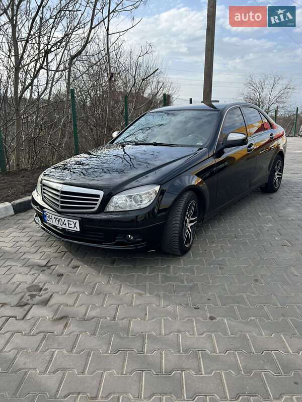 Седан Mercedes-Benz C-Class 2007 в Одессе