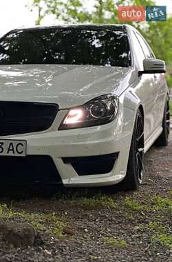 Седан Mercedes-Benz C-Class 2013 в 