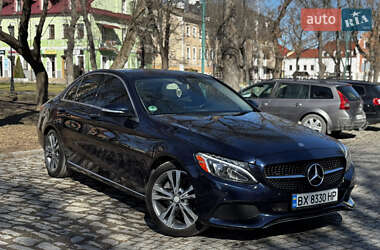 Седан Mercedes-Benz C-Class 2015 в Кам'янець-Подільському