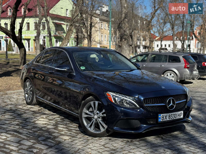 Седан Mercedes-Benz C-Class 2015 в Кам'янець-Подільському