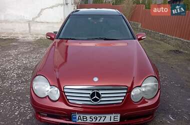 Купе Mercedes-Benz C-Class 2002 в Тернополі