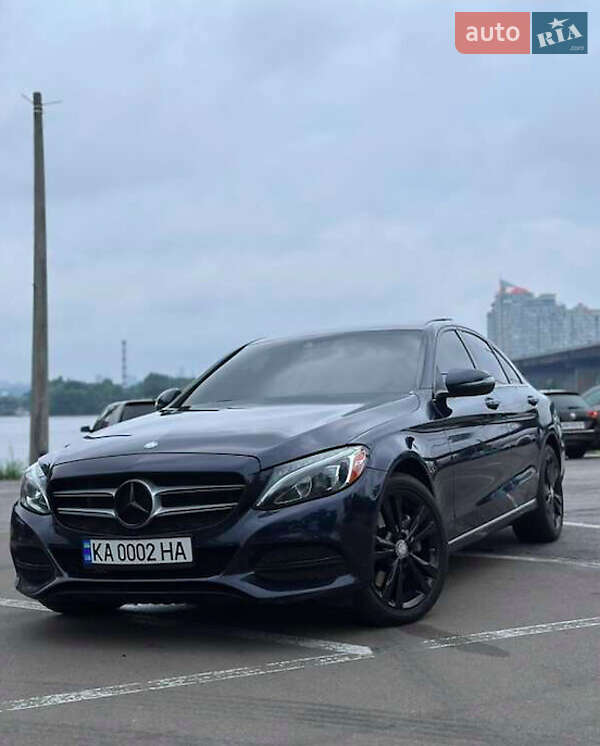 Седан Mercedes-Benz C-Class 2015 в Киеве