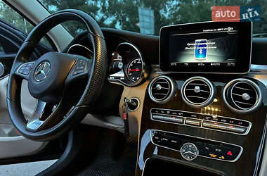 Седан Mercedes-Benz C-Class 2015 в 