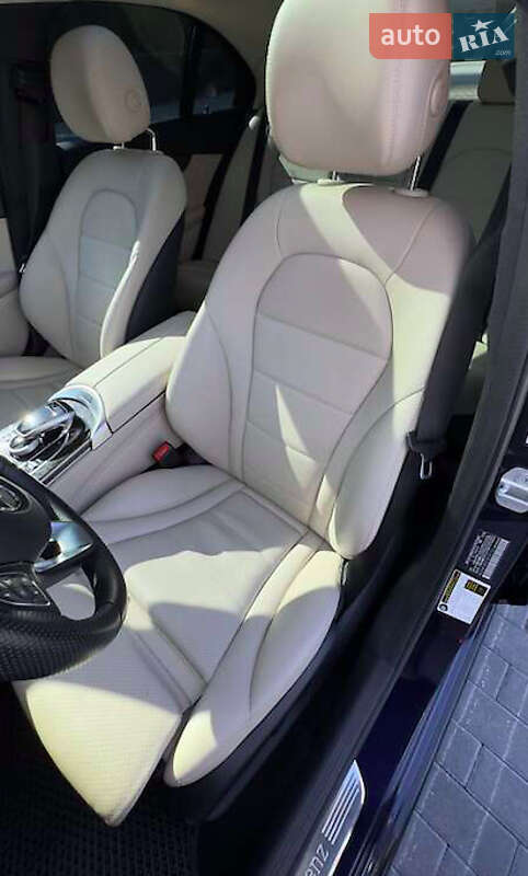 Седан Mercedes-Benz C-Class 2015 в Киеве