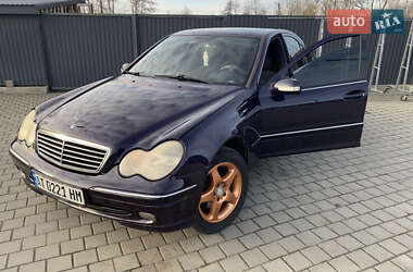Седан Mercedes-Benz C-Class 2002 в 