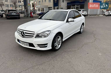 Седан Mercedes-Benz C-Class 2012 в Одесі