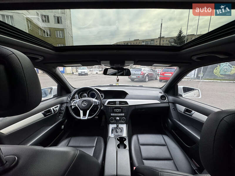 Седан Mercedes-Benz C-Class 2012 в Одесі